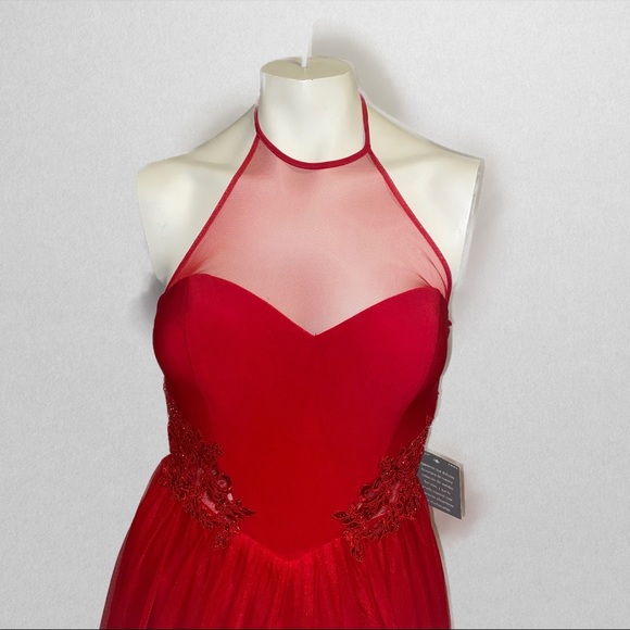 Red Prom Dress - Picture 3 of 5